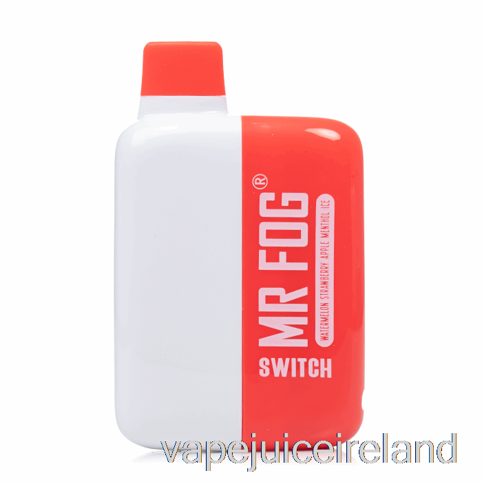Vape Juice Mr. Fog Switch 5500 Disposable Watermelon Strawberry Apple Menthol Ice